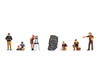 Noch 15043 HO Archaeologists Figures