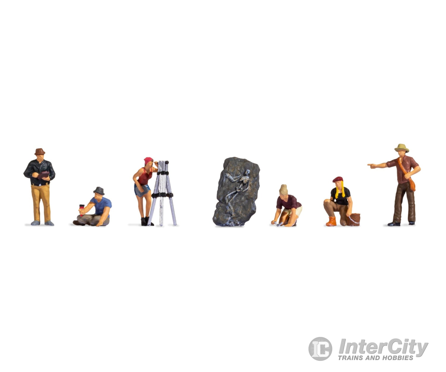 Noch 15043 HO Archaeologists Figures