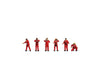 Noch 15047 HO Maritime Search and Rescure Figures