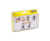 Noch 15051 HO Carpenters at Work Figures