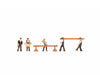 Noch 15051 HO Carpenters at Work Figures