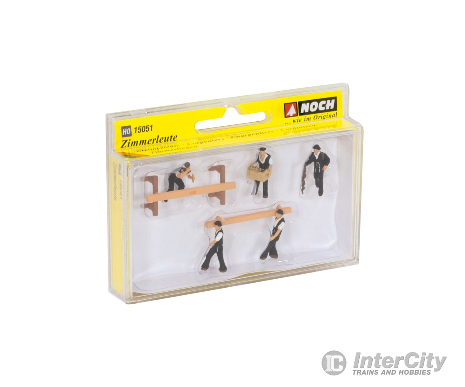 Noch 15051 HO Carpenters at Work Figures