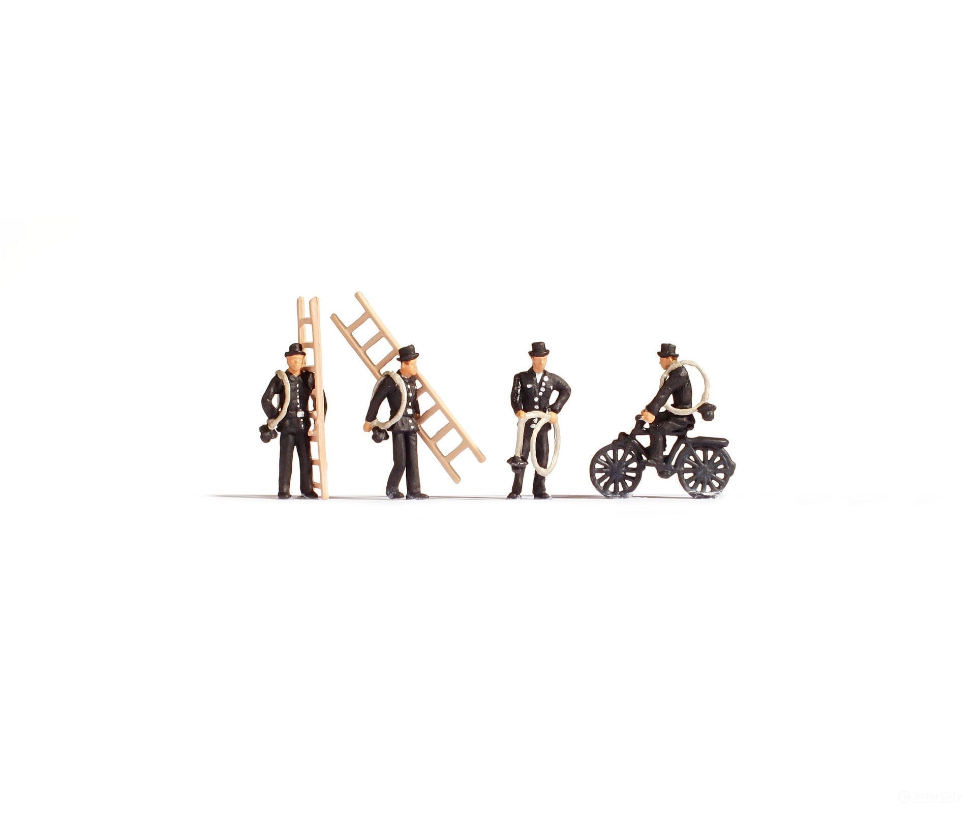 Noch 15052 HO Chimney Sweeps in Work Clothes Figures