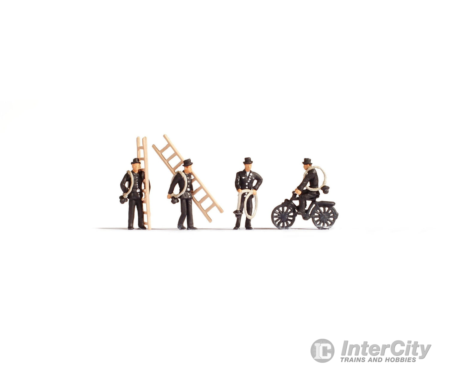 Noch 15052 HO Chimney Sweeps in Work Clothes Figures