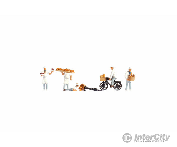 Noch 15053 HO Bakers at Work Figures