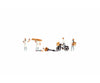 Noch 15053 HO Bakers at Work Figures