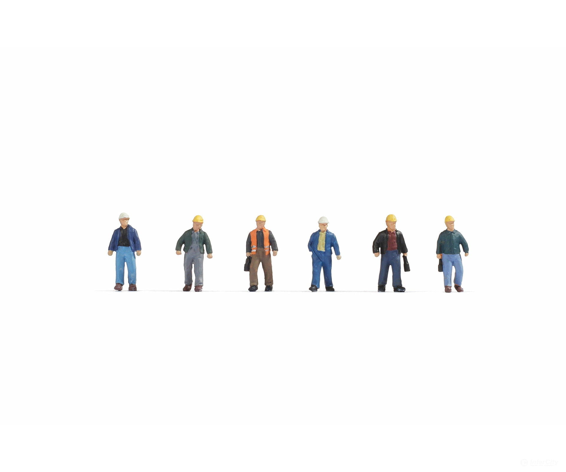 Noch 15057 HO Standing and Walking Construction Workers Figures
