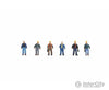 Noch 15057 HO Standing and Walking Construction Workers Figures