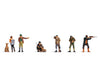 Noch 15059 HO Hunters and Foresters Figures