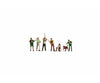 Noch 15060 HO Hunters and Lumberjacks at Work Figures