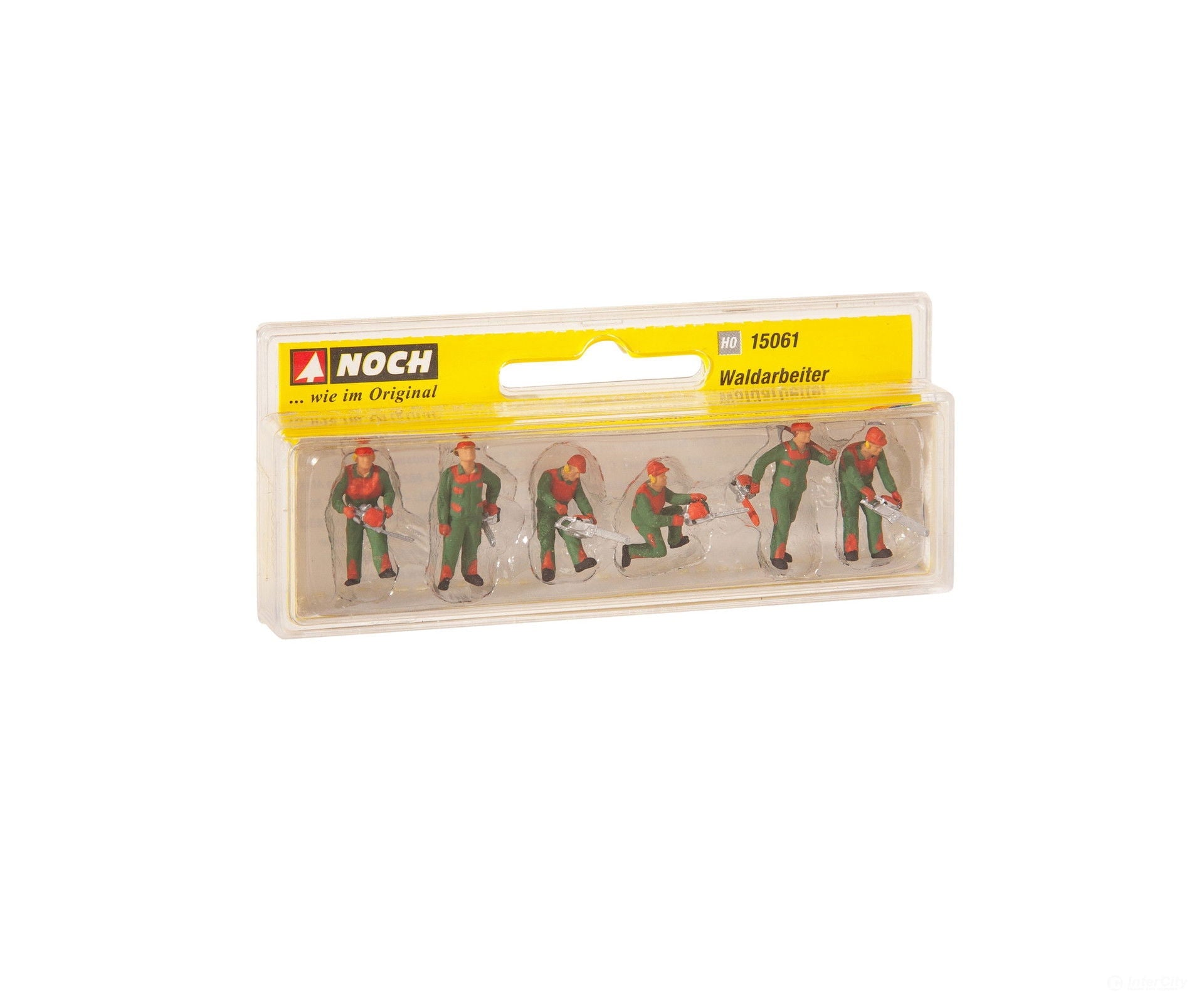 Noch 15061 HO Forest Workers Figures