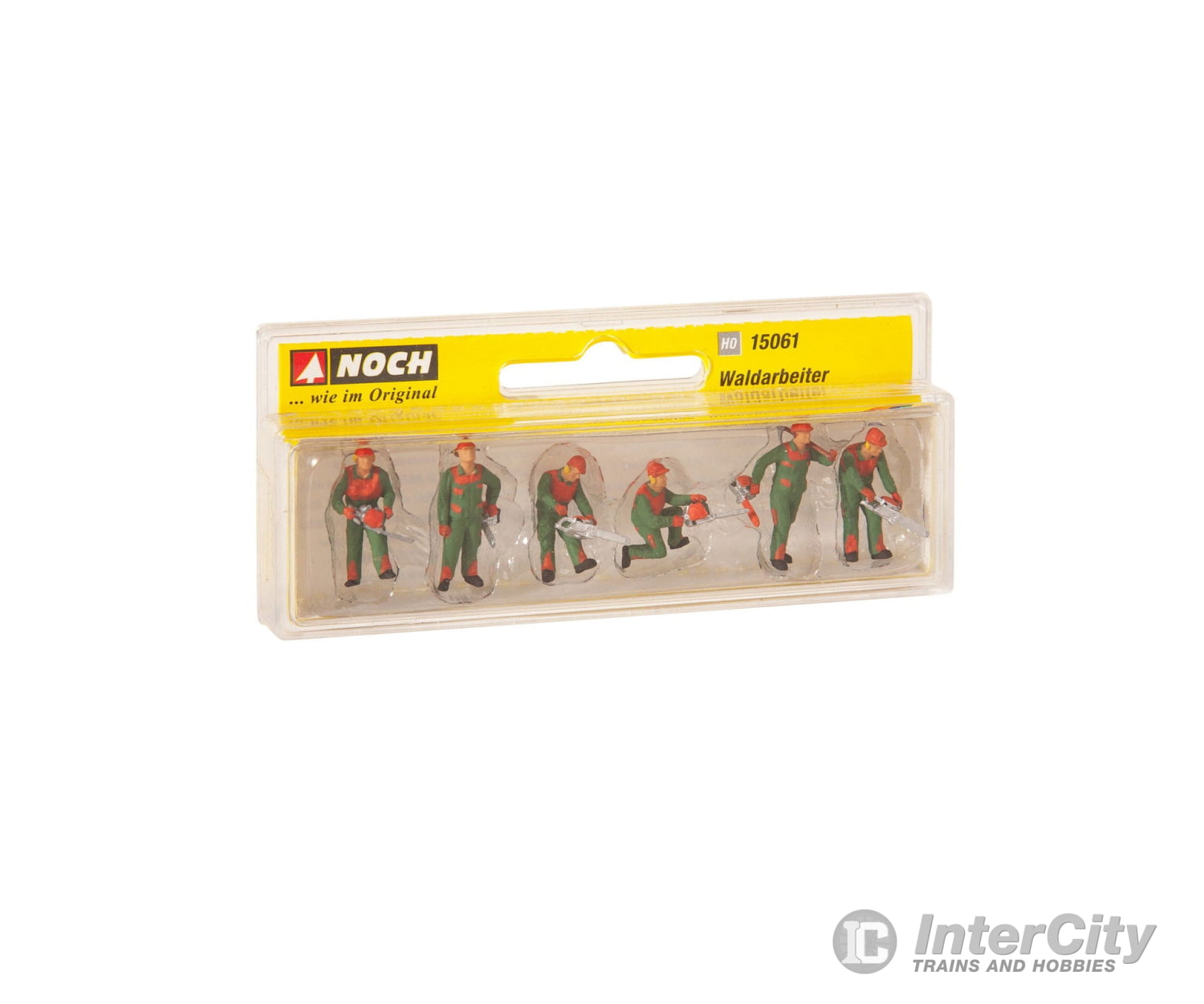 Noch 15061 HO Forest Workers Figures