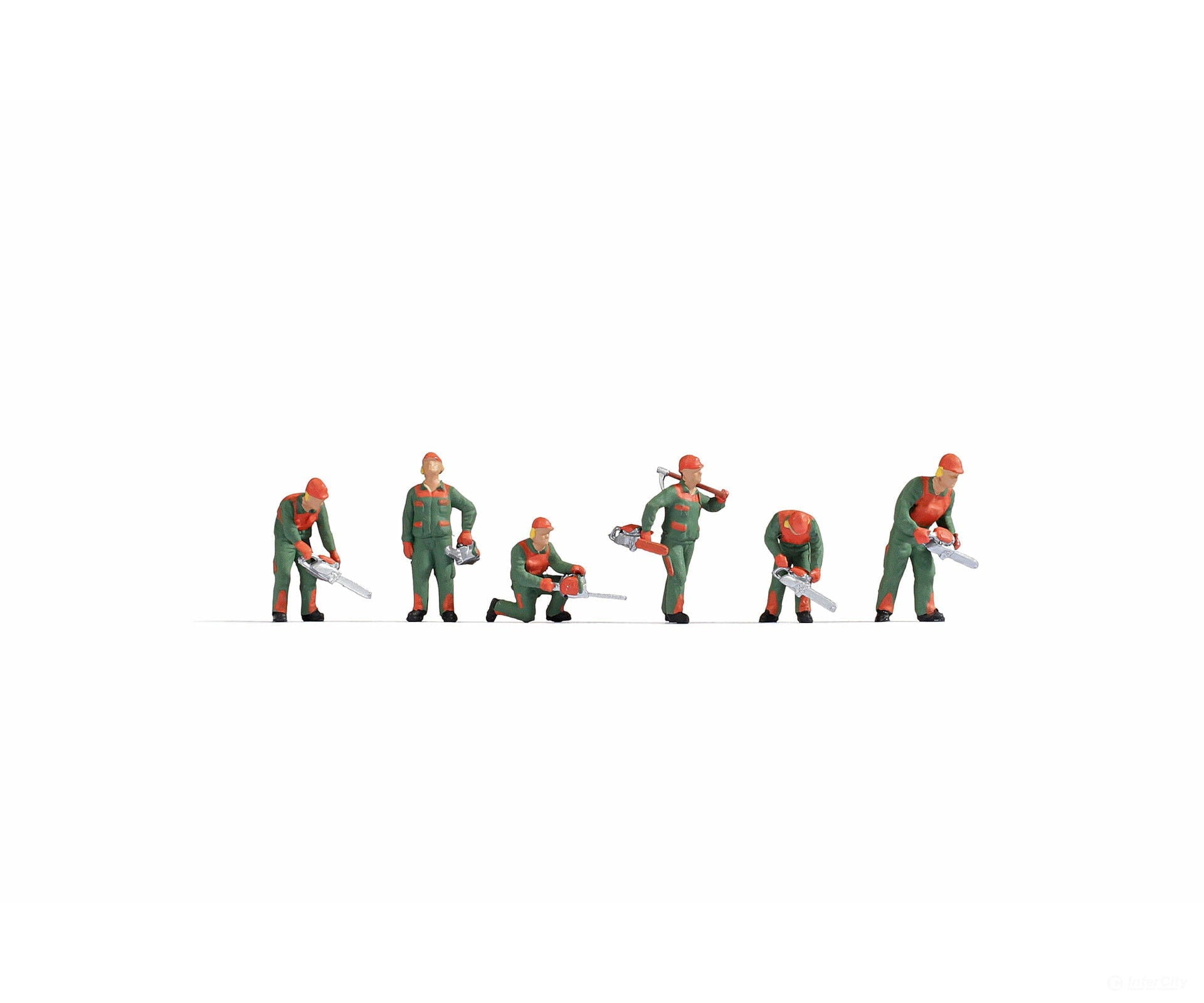 Noch 15061 HO Forest Workers Figures