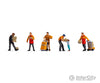 Noch 15069 HO Parcel Couriers Figures