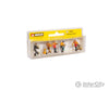 Noch 15069 HO Parcel Couriers Figures