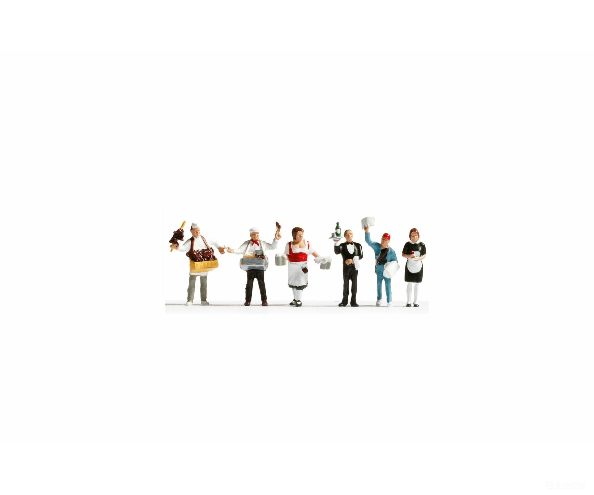 Noch 15070 HO Waiting Staff at Work Figures