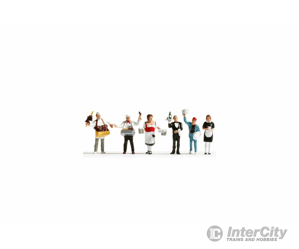 Noch 15070 HO Waiting Staff at Work Figures