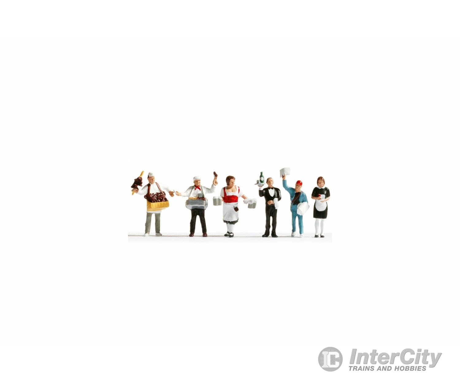 Noch 15070 HO Waiting Staff at Work Figures