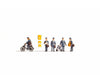 Noch 15088 HO Postmen at Work Figures