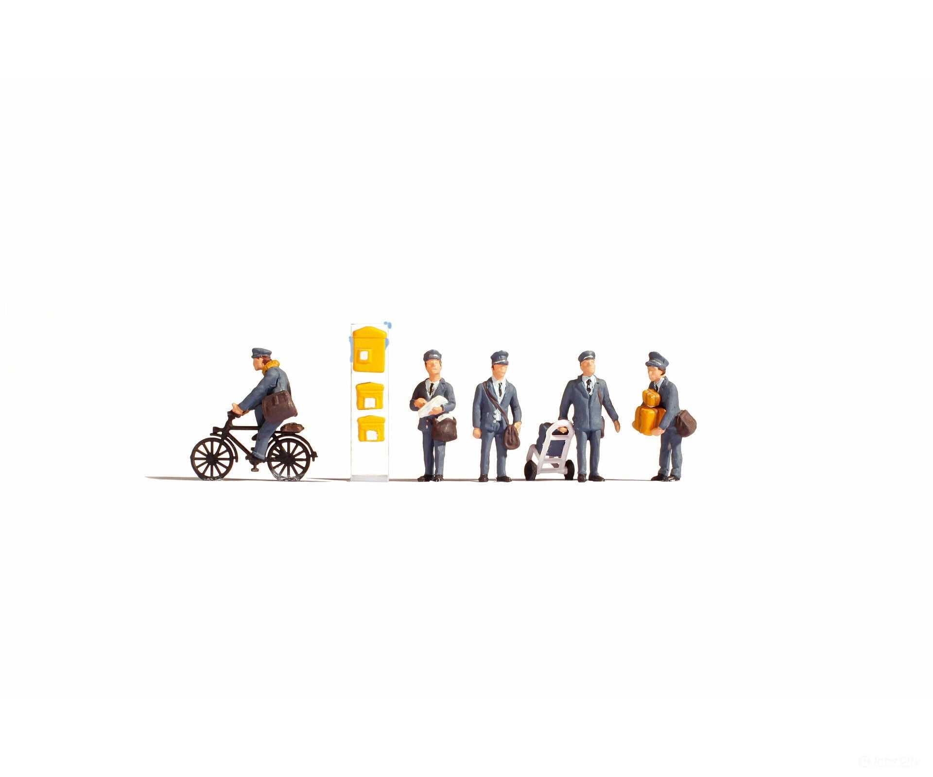 Noch 15088 HO Postmen at Work Figures
