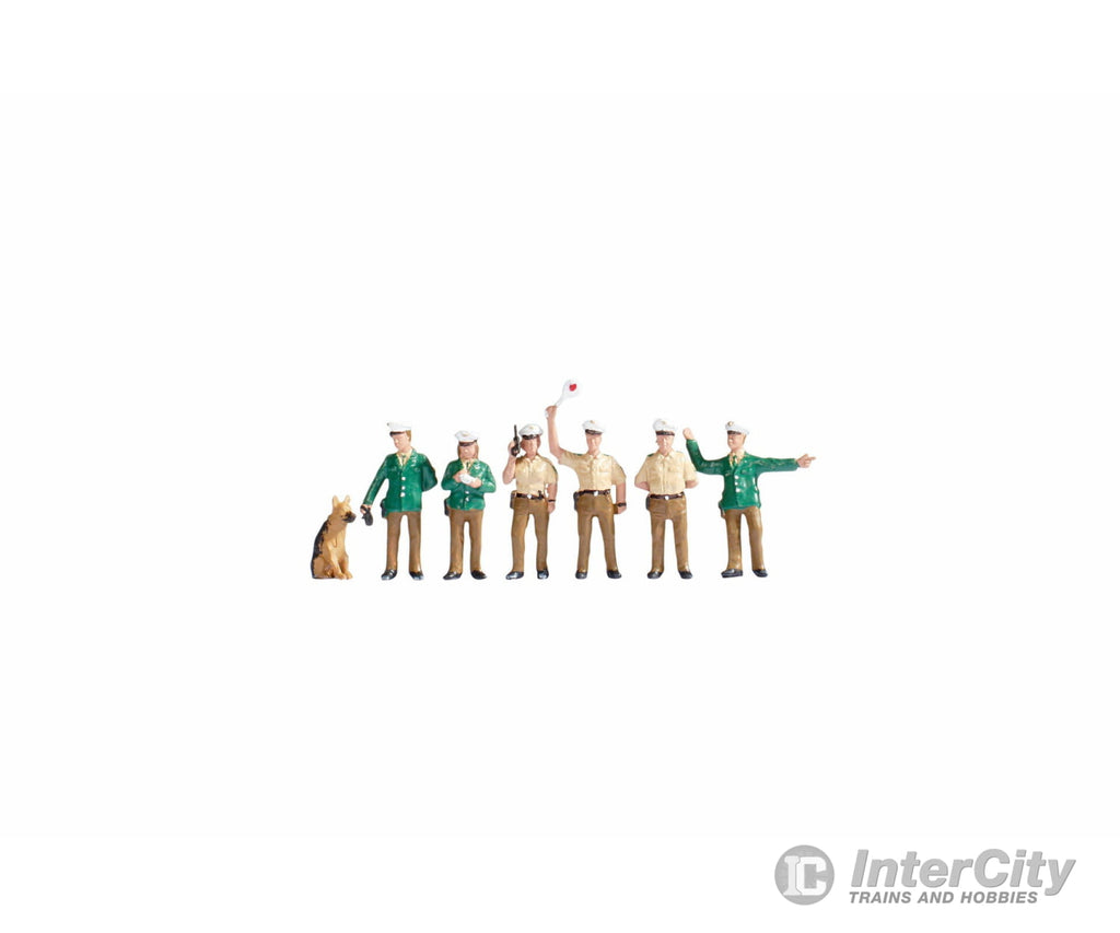 Noch 15090 HO German Police Officers in Action Figures