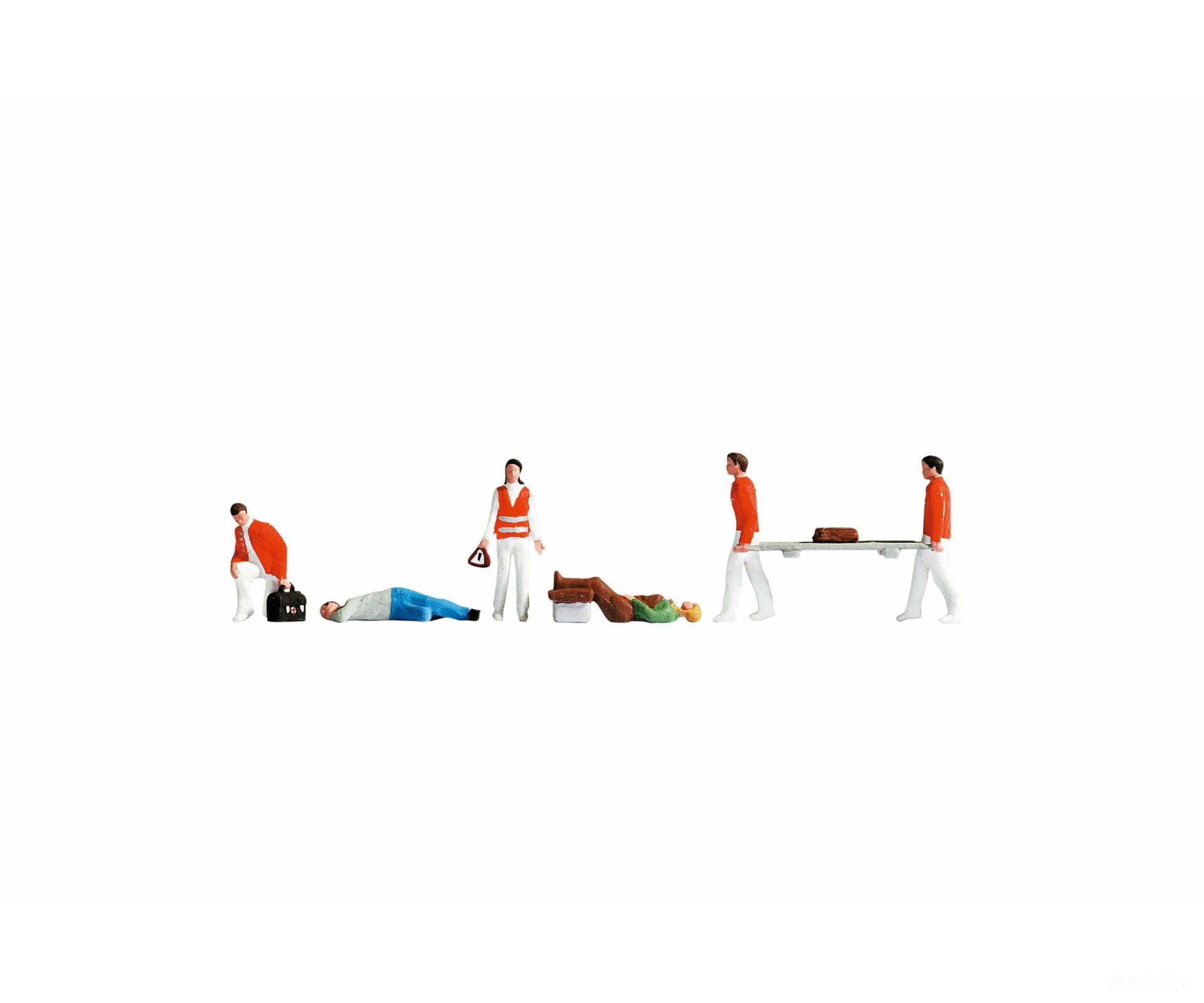 Noch 15094 HO Paramedics Figures