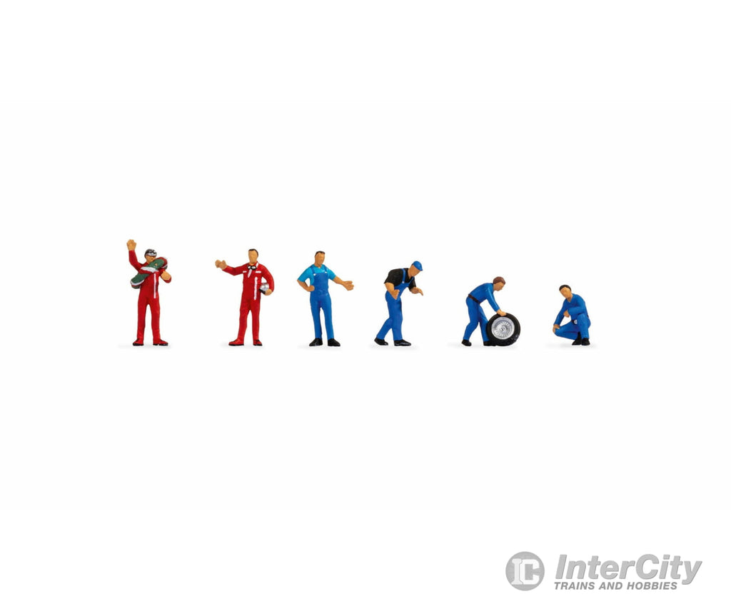 Noch 15107 HO Racing Drivers and Mechanics Figures