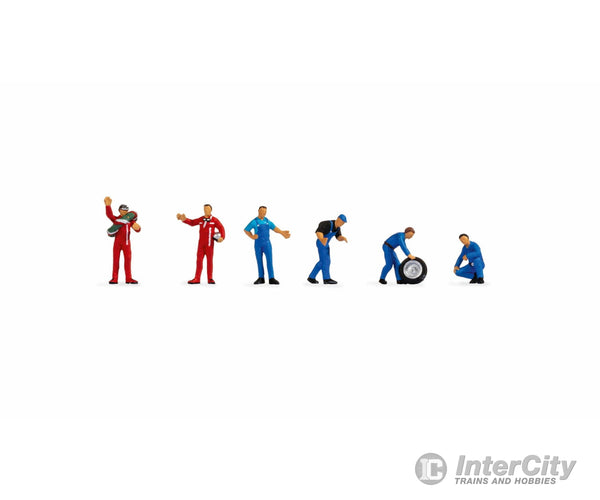 Noch 15107 HO Racing Drivers and Mechanics Figures