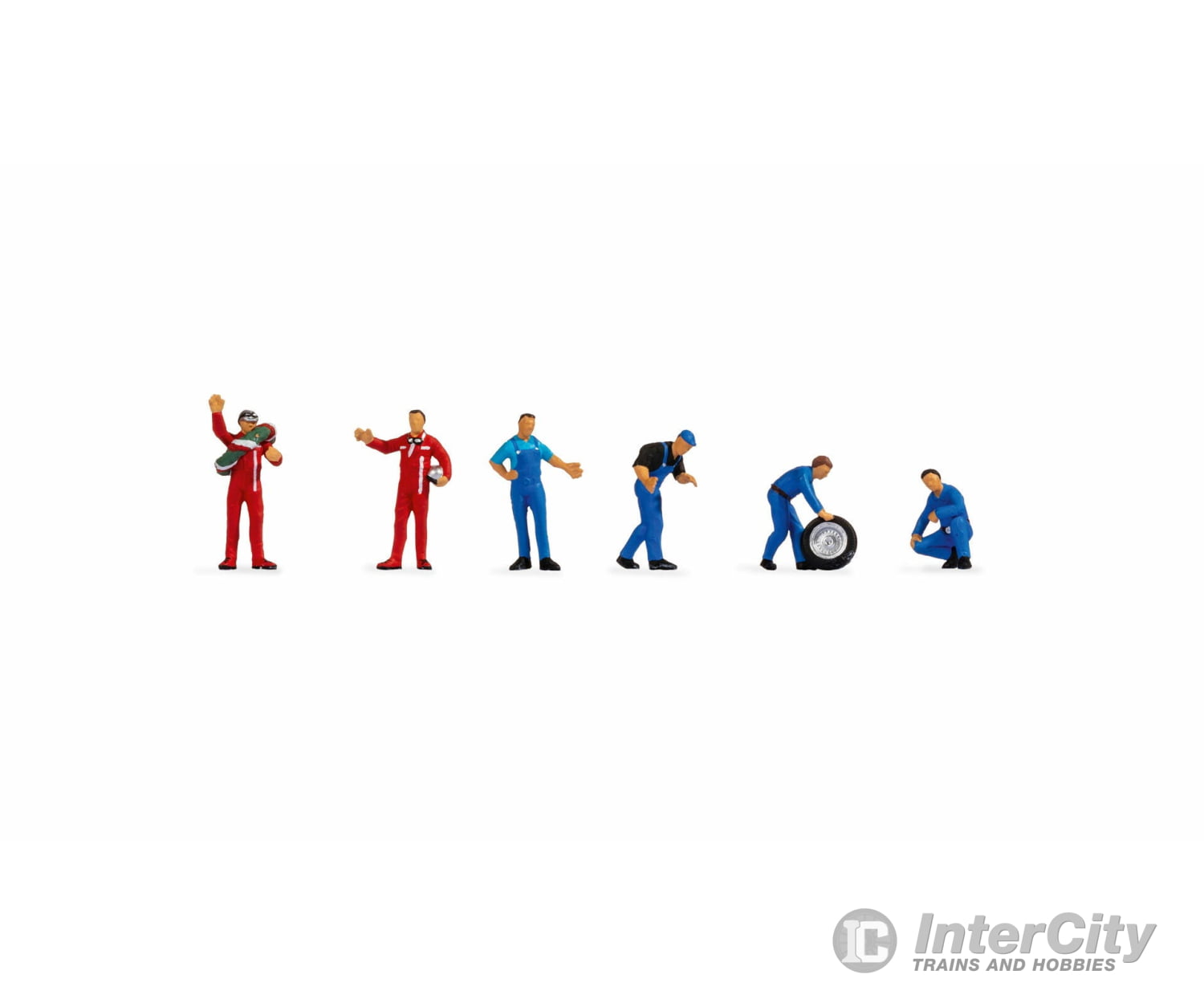 Noch 15107 HO Racing Drivers and Mechanics Figures