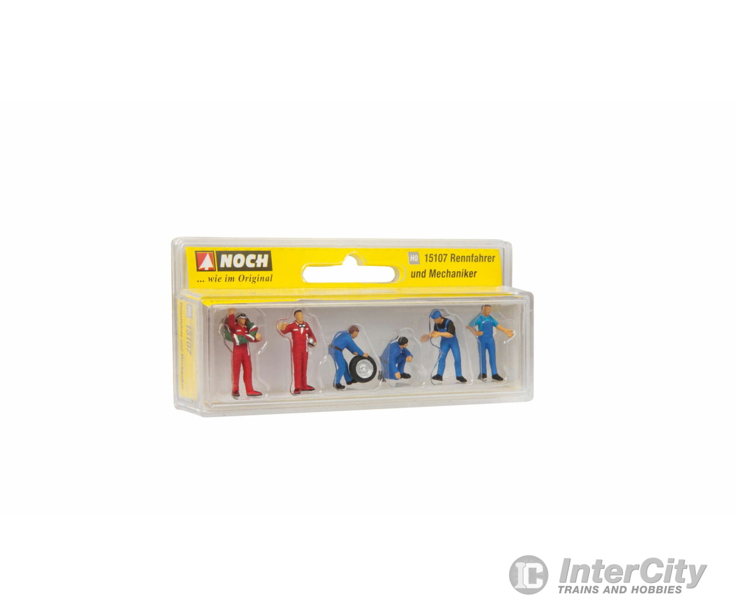 Noch 15107 HO Racing Drivers and Mechanics Figures