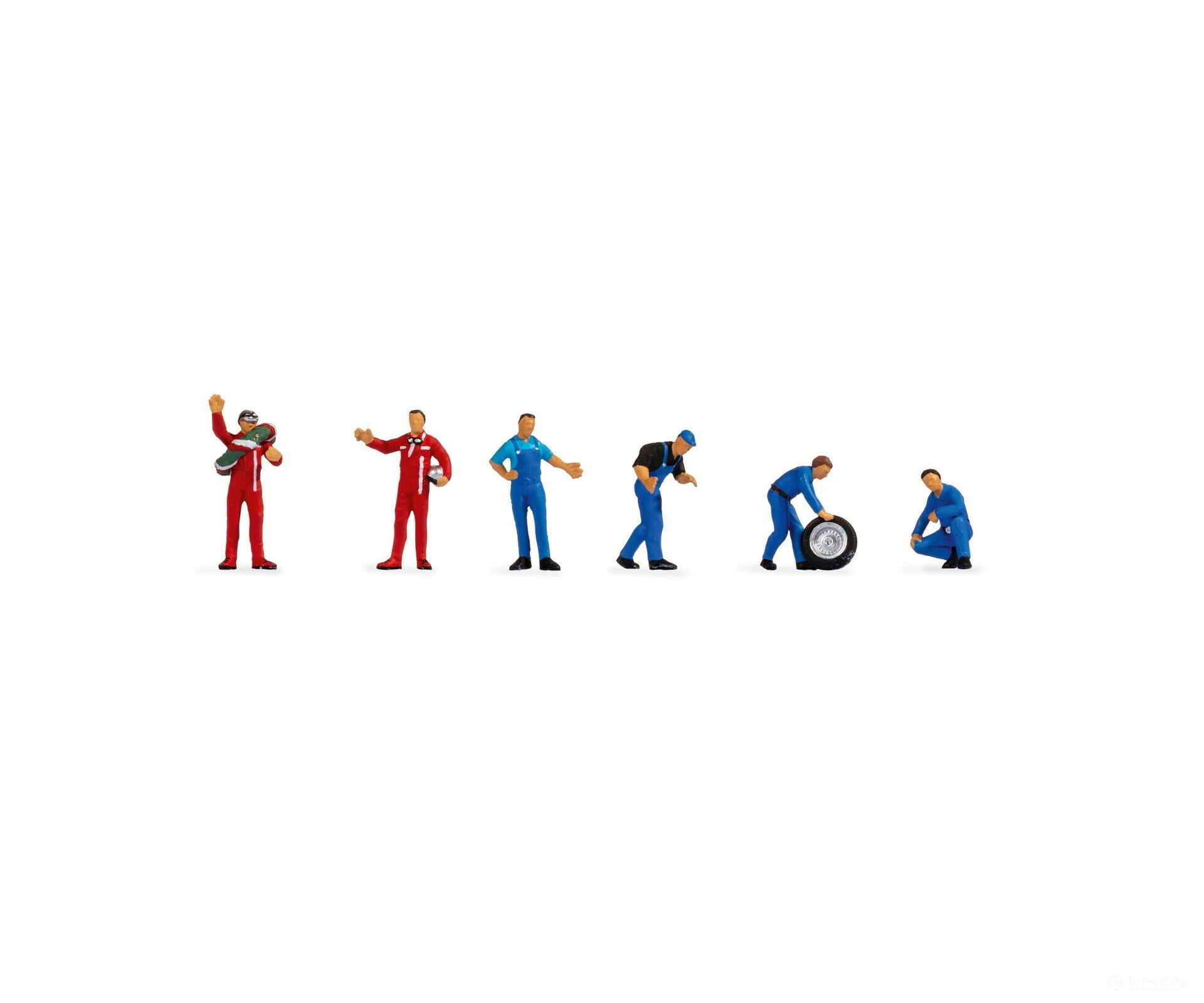 Noch 15107 HO Racing Drivers and Mechanics Figures