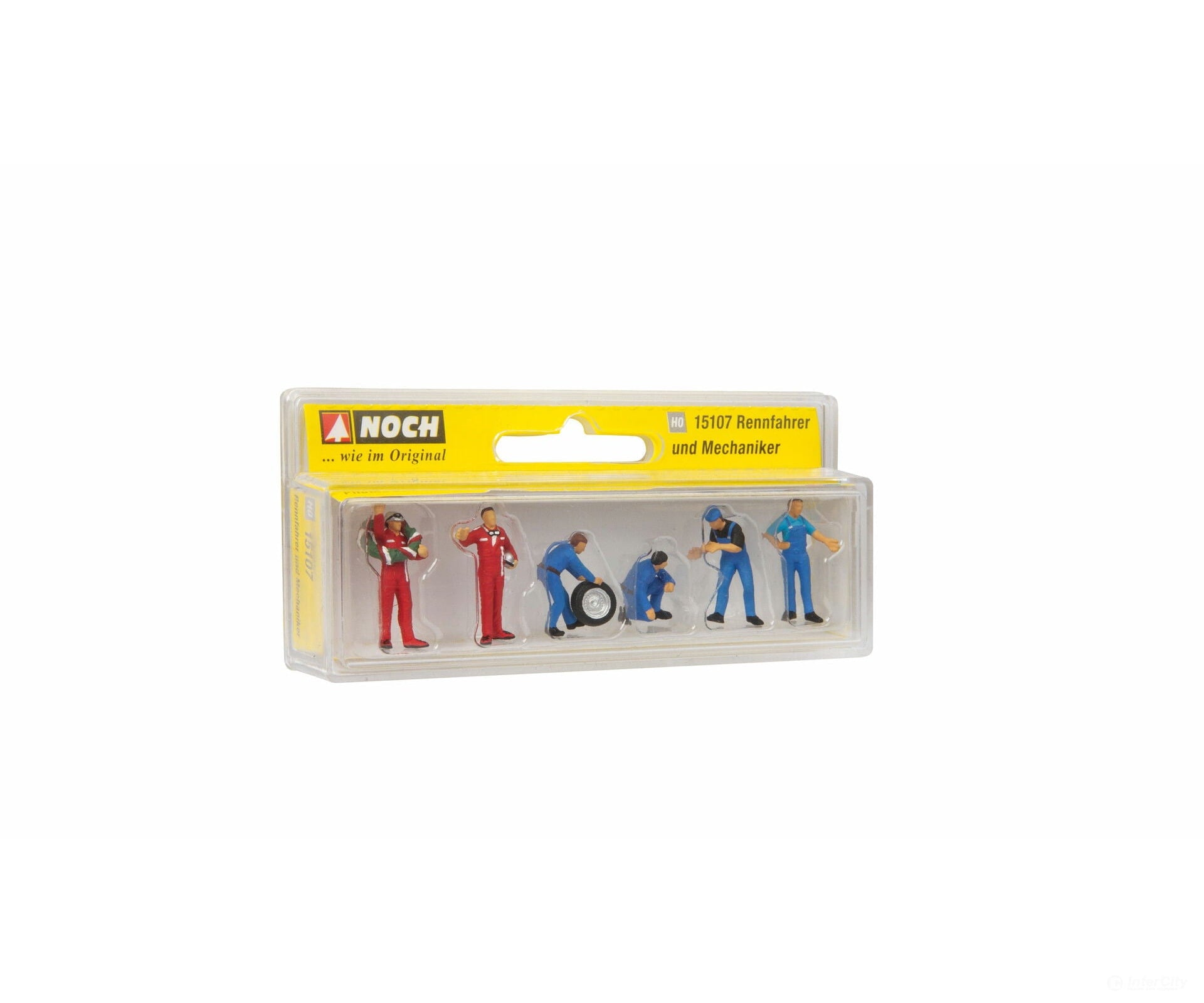 Noch 15107 HO Racing Drivers and Mechanics Figures