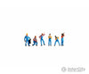 Noch 15108 HO Car Mechanics at Work Figures