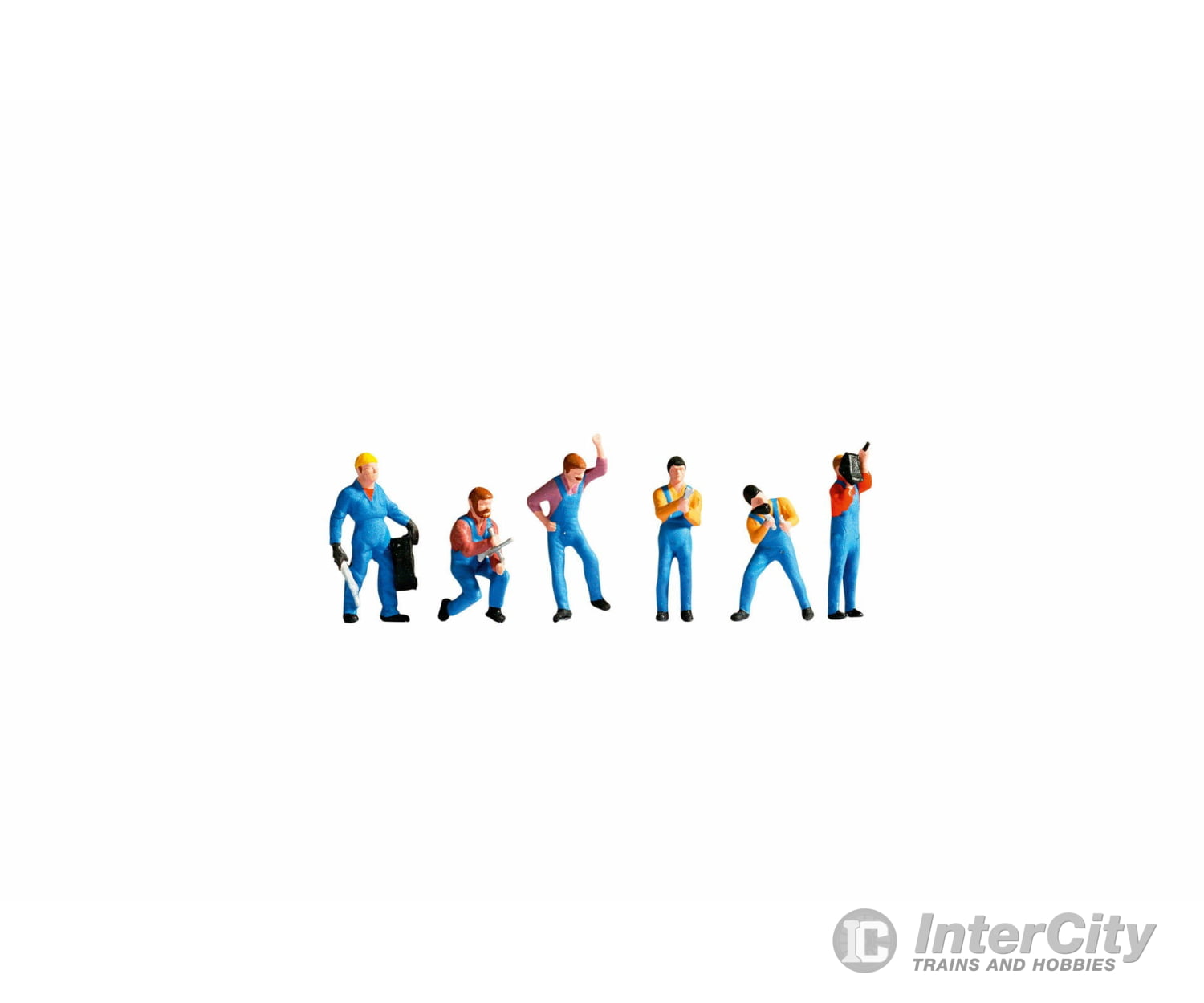 Noch 15108 HO Car Mechanics at Work Figures