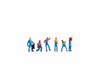 Noch 15108 HO Car Mechanics at Work Figures