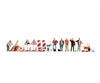 Noch 15111 HO Workers and Tools Figures