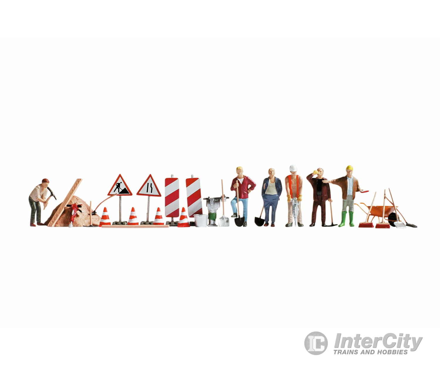 Noch 15111 HO Workers and Tools Figures