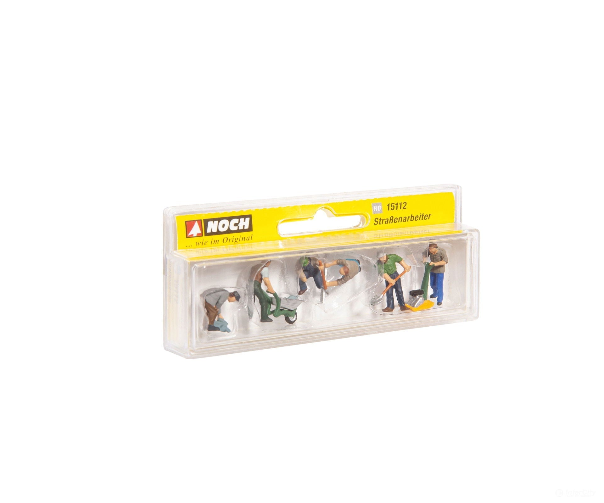 Noch 15112 HO Road Workers Figures