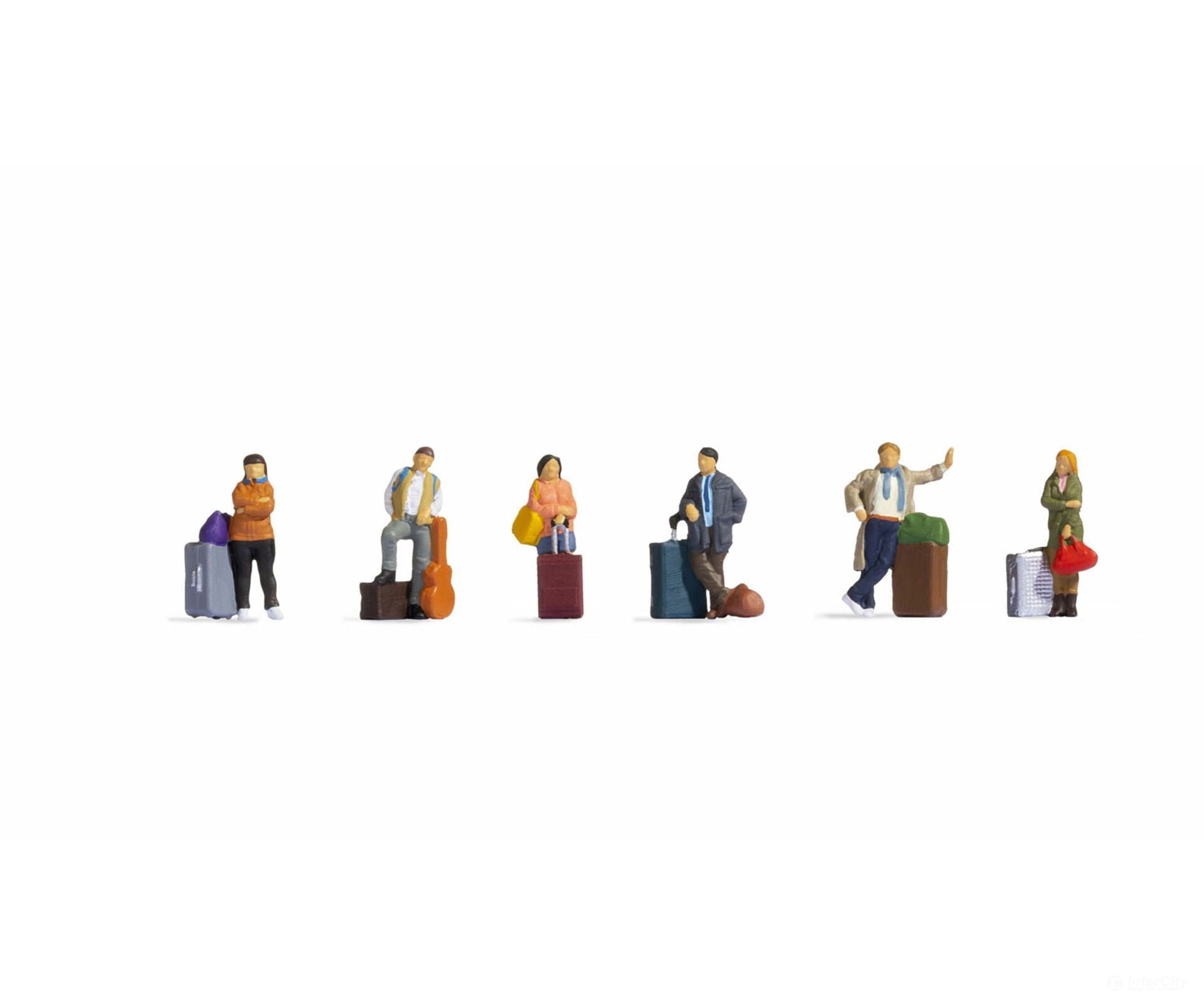 Noch 15217 HO Passengers Figures