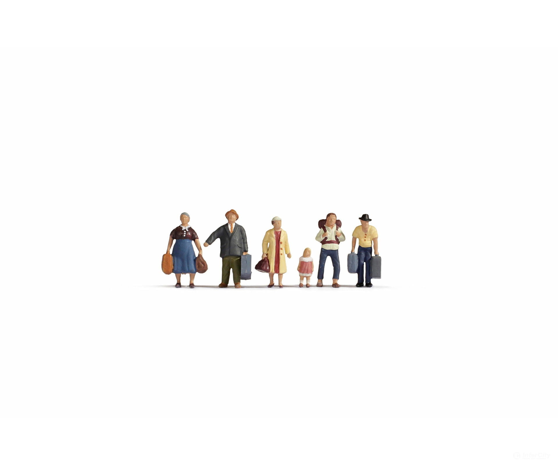 Noch 15218 HO Passengers with Luggage Figures
