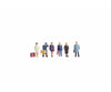 Noch 15219 HO Passengers with Luggage Figures