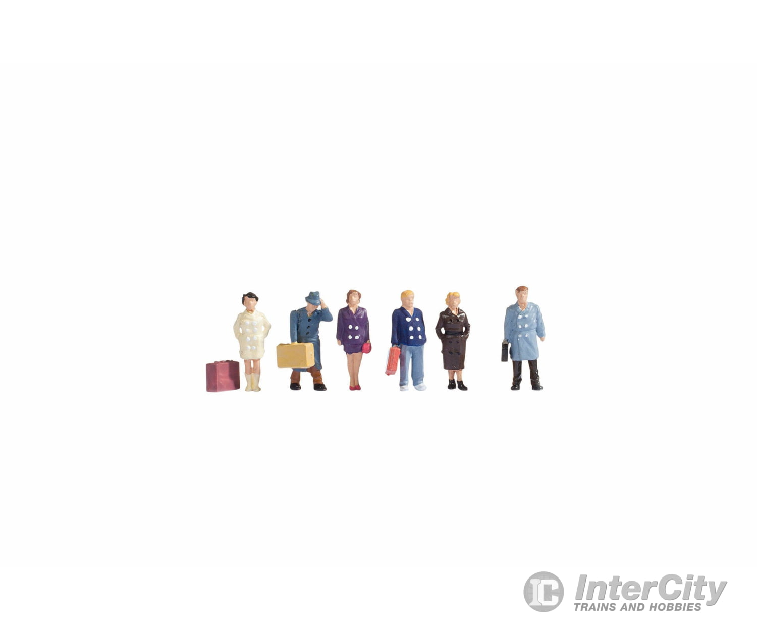 Noch 15219 HO Passengers with Luggage Figures