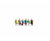 Noch 15220 HO Passengers with Luggage Figures