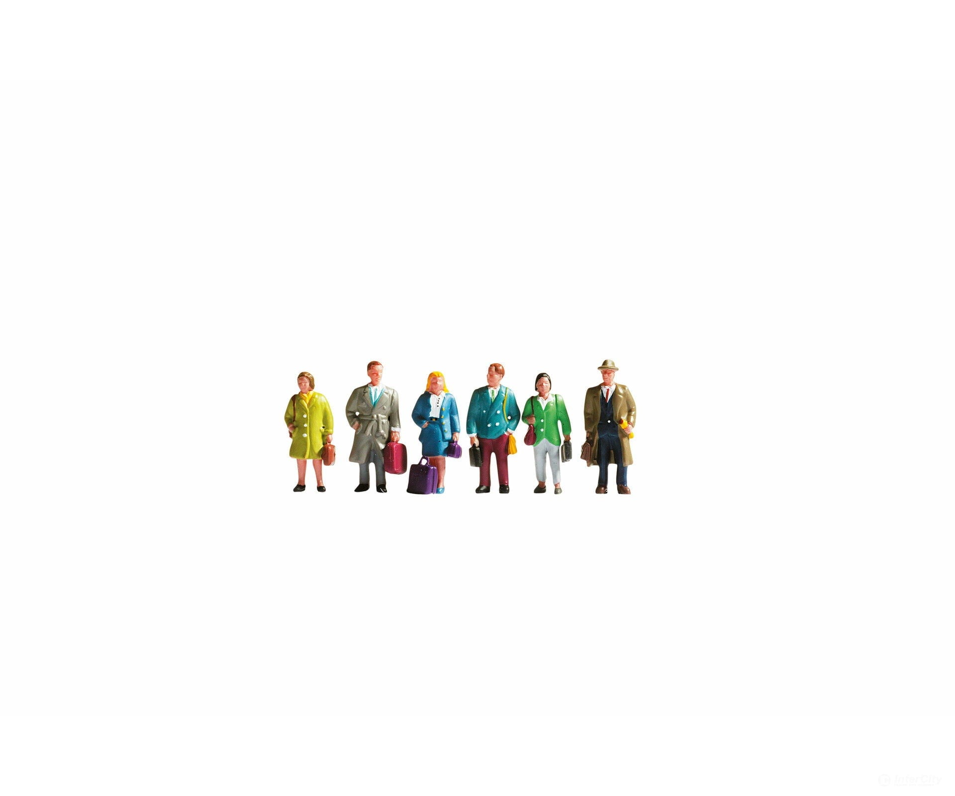 Noch 15220 HO Passengers with Luggage Figures