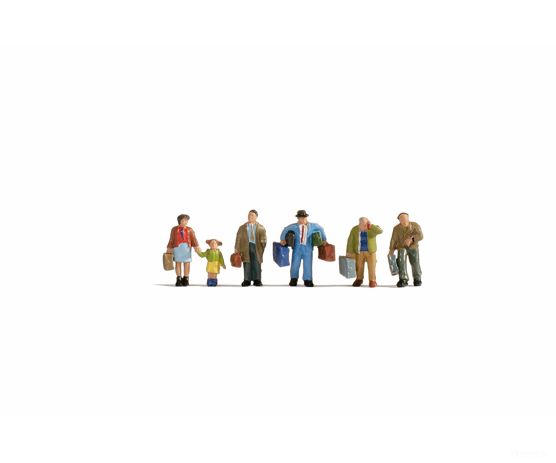 Noch 15224 HO Passengers with Luggage Figures