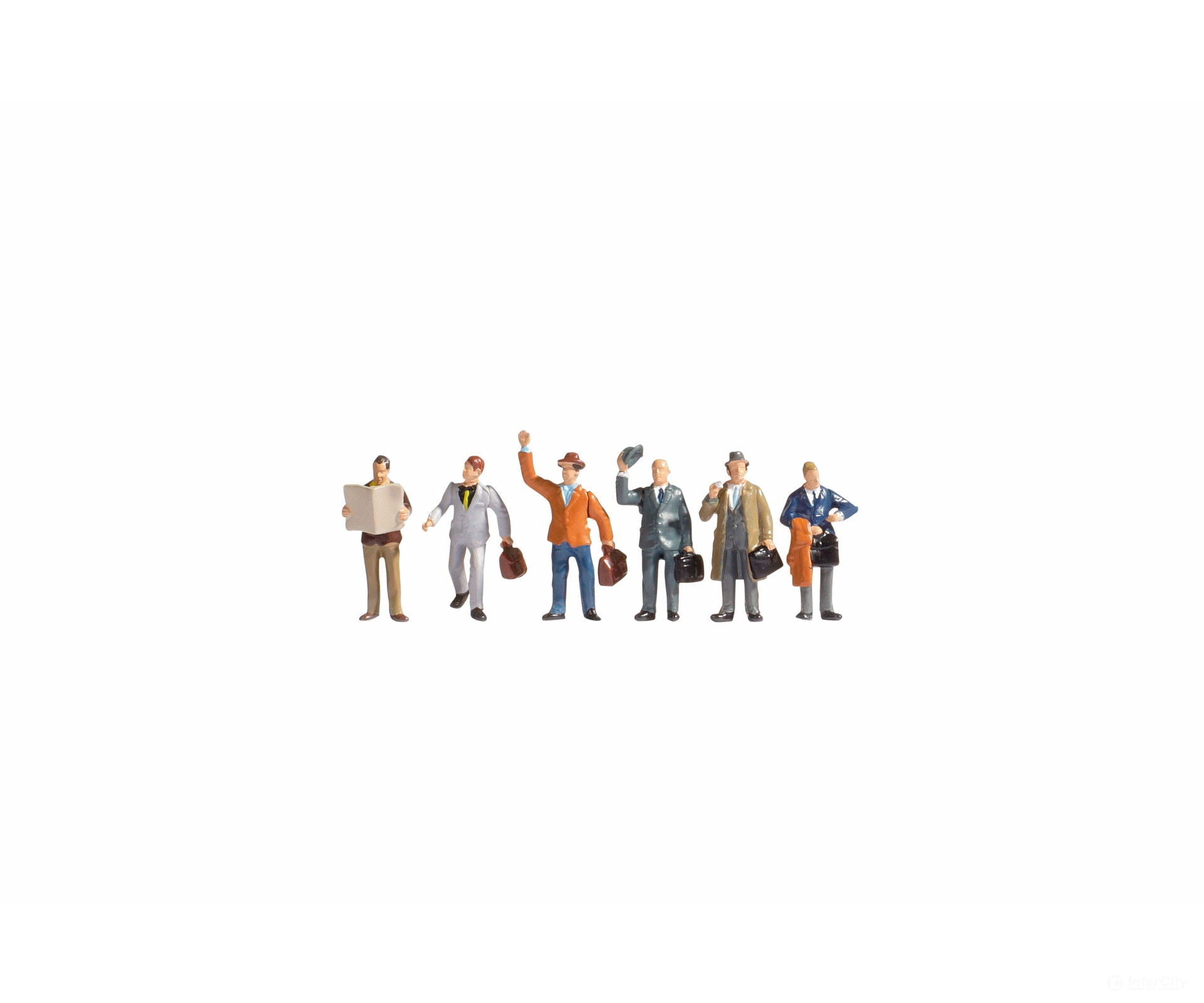 Noch 15226 HO Business Travellers on the Platform Figures