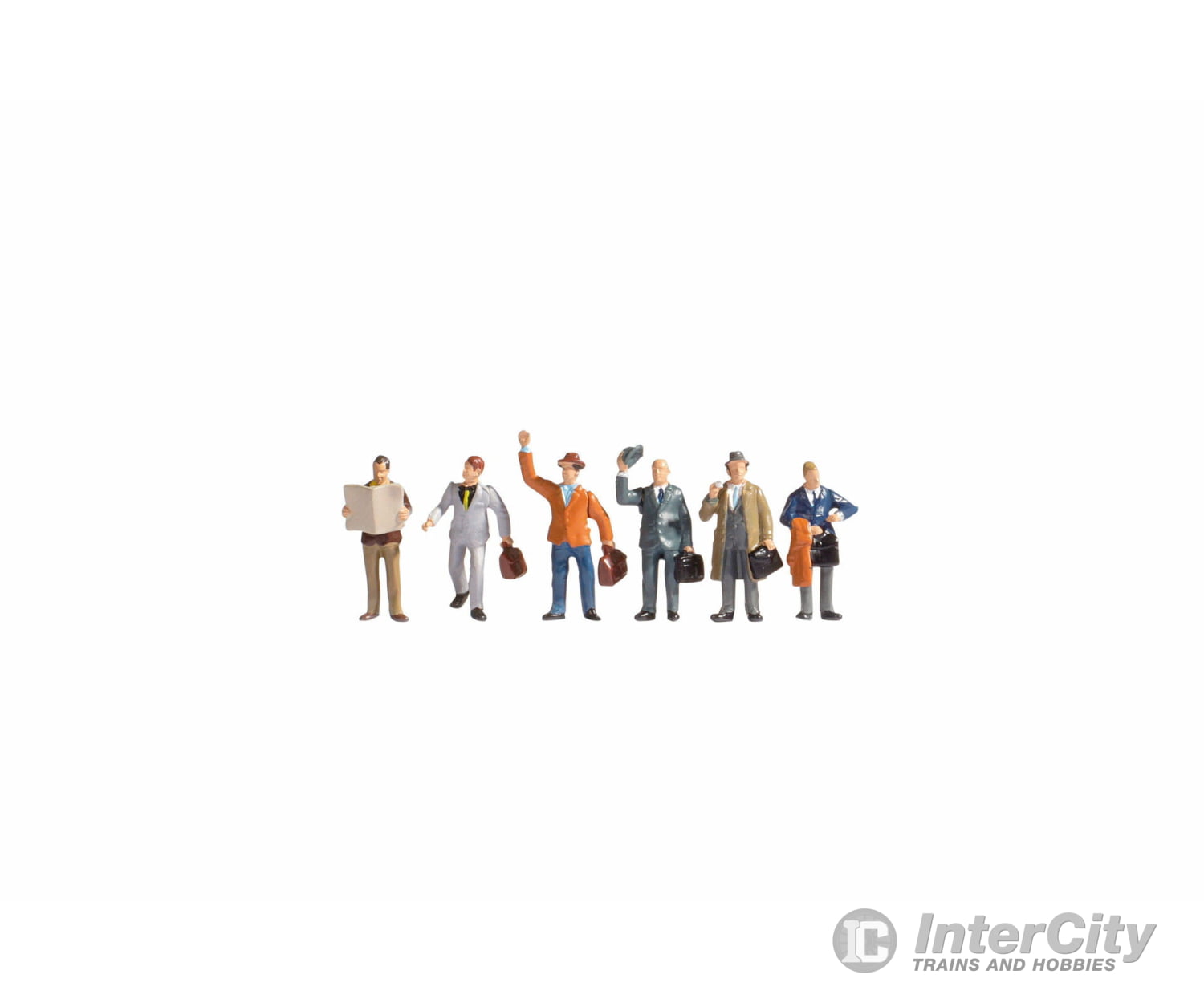 Noch 15226 HO Business Travellers on the Platform Figures
