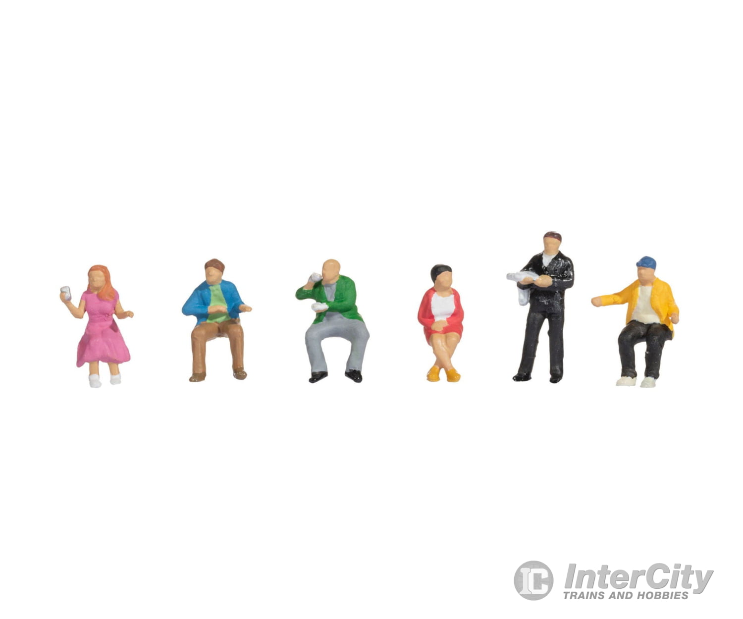 Noch 15239 HO In the Dining Car Figures