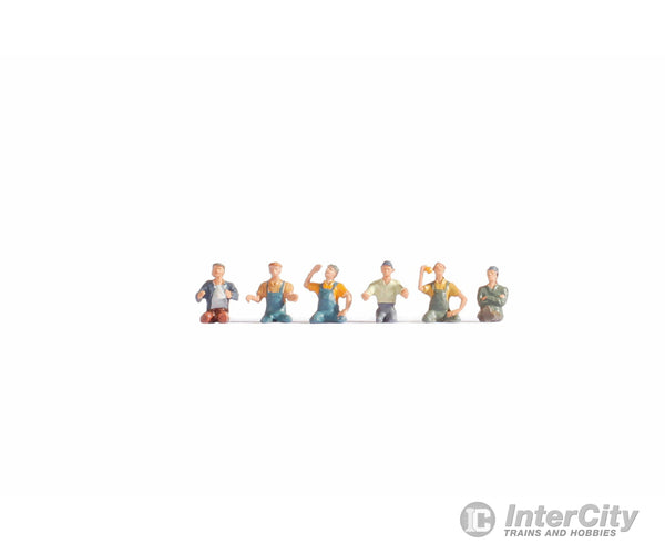 Noch 15244 HO Lorry Drivers and Co-Drivers Figures