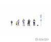 Noch 15246 HO At the Bus Stop Figures